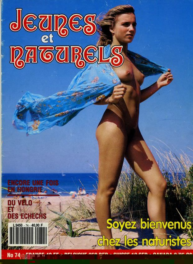 Jung und Frei Nr.74 jugendliche Fotomagazin für FKK-Mädchen Frankreich